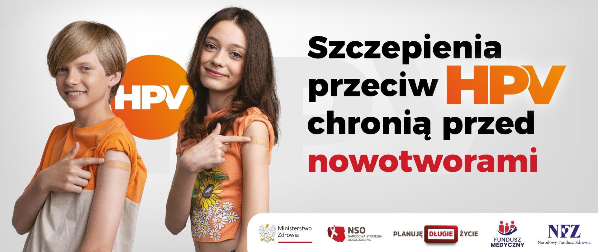 Szczepienia przeciw HPV chronią przed nowotworami