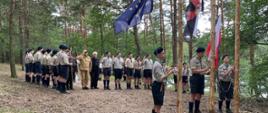 Wizytacja obozów harcerskich w powiecie gostynińskim