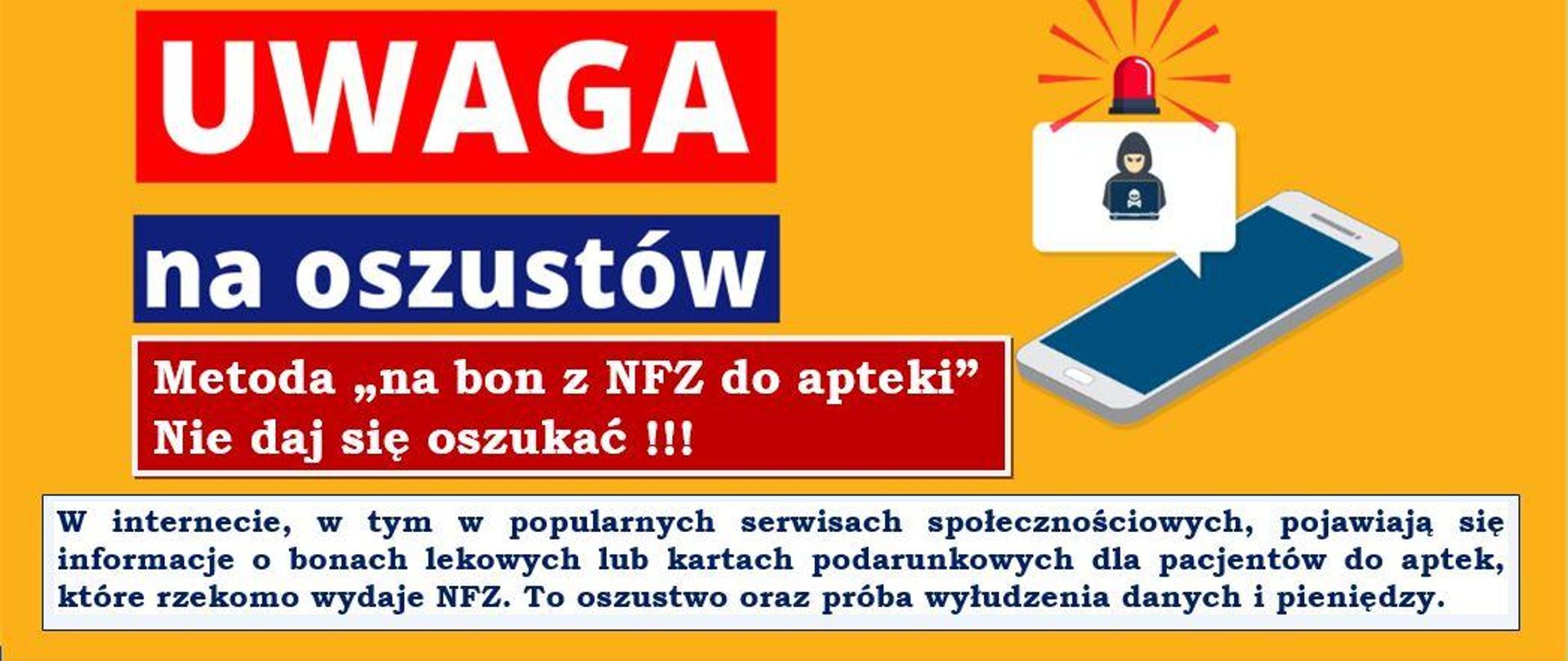 OSZUSTWO NA BON