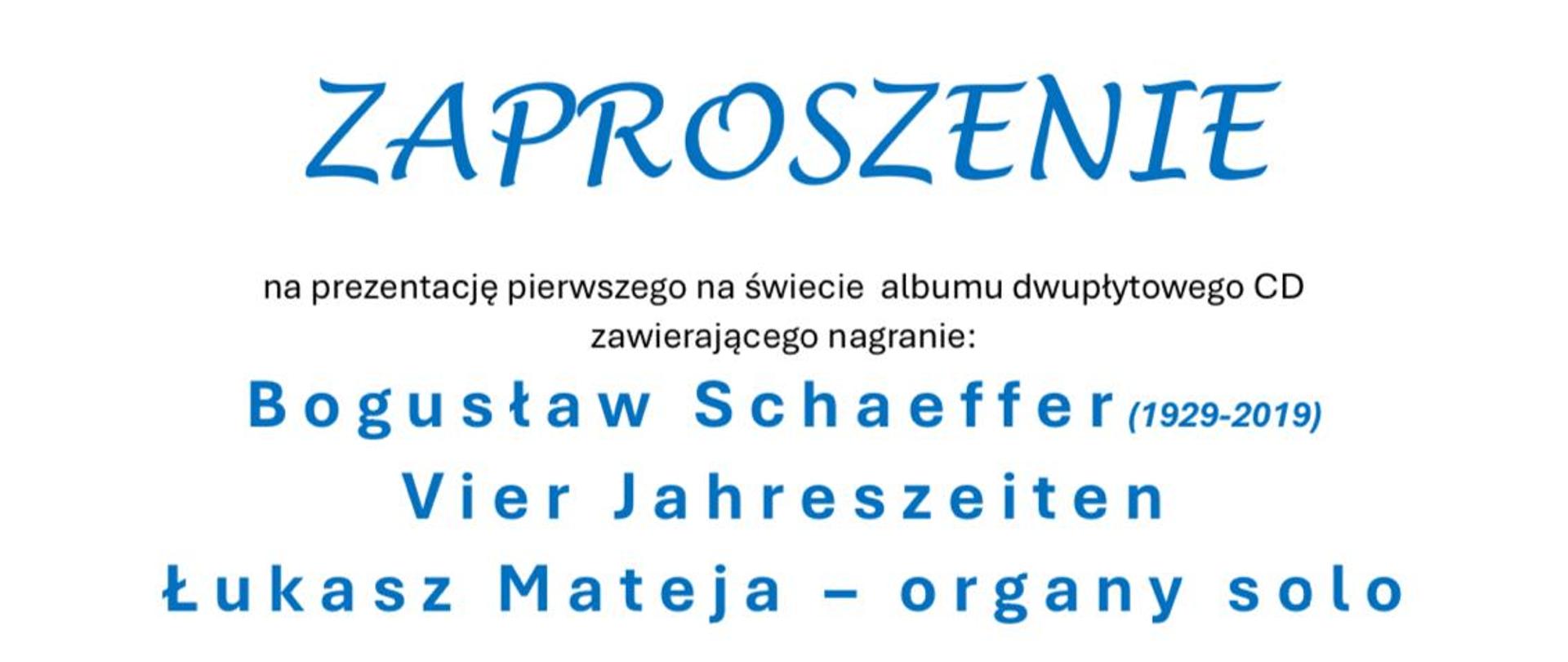 Prezentacja albumu CD