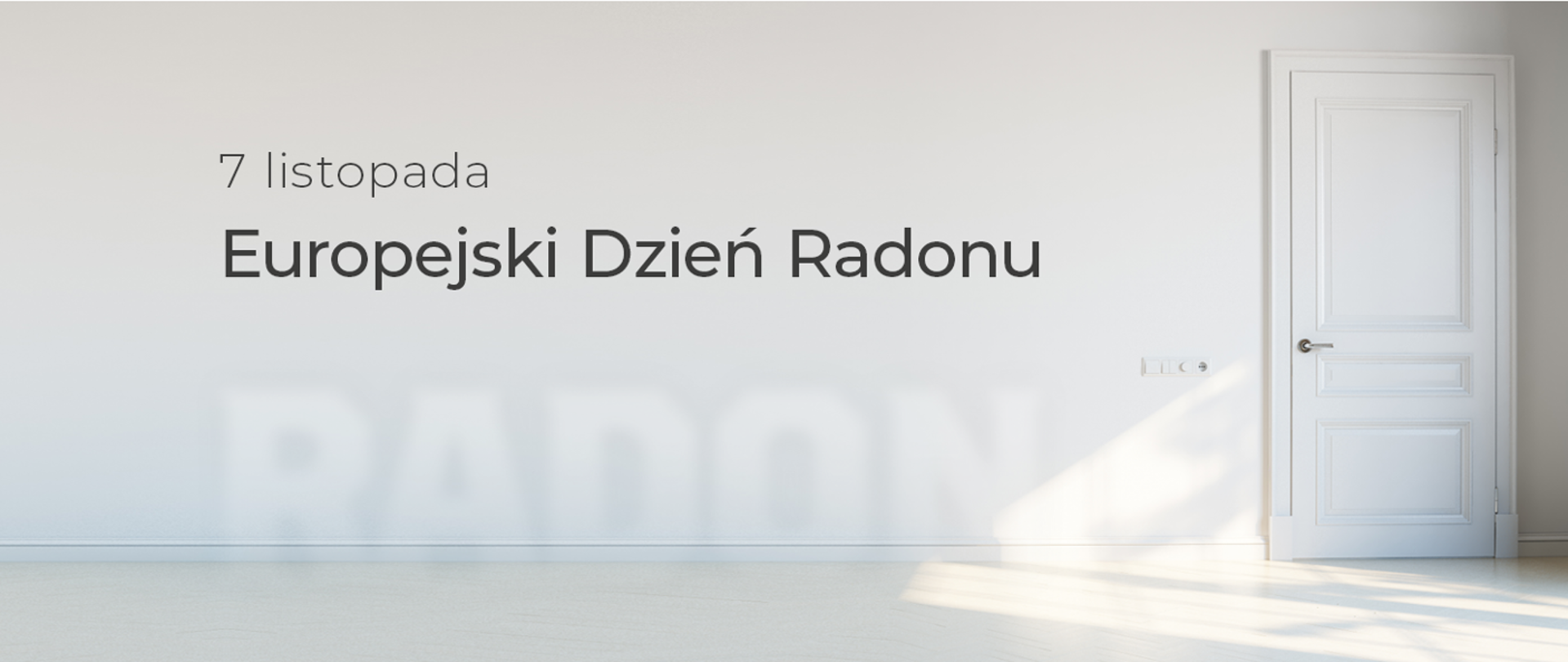 Europejski dzień radonu