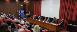 W głównej auli Biblioteki Narodowej w Belgradzie odbył się wieczór promocyjny serbskiego wydania „Raportów” rotmistrza Witolda Pileckiego