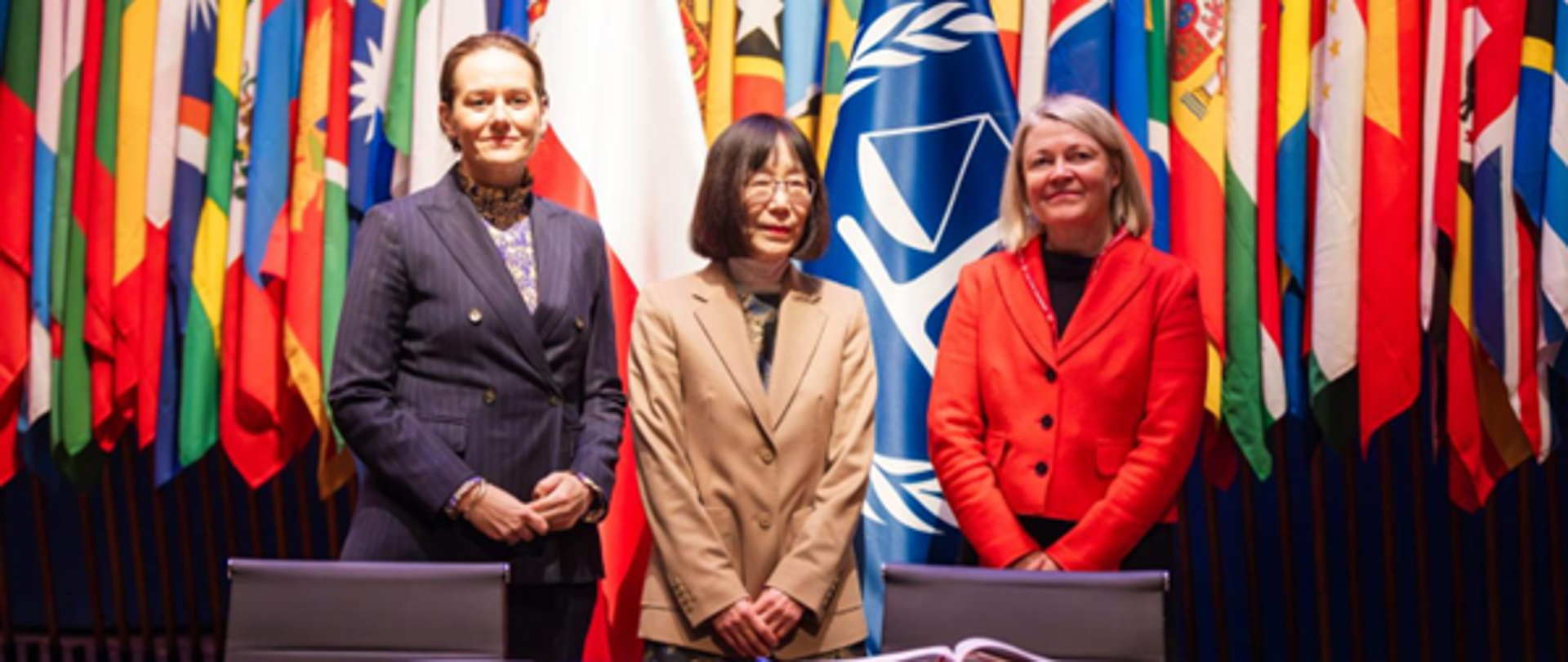 Signing of an Agreement with the International Criminal Court on the Enforcement of Sentences