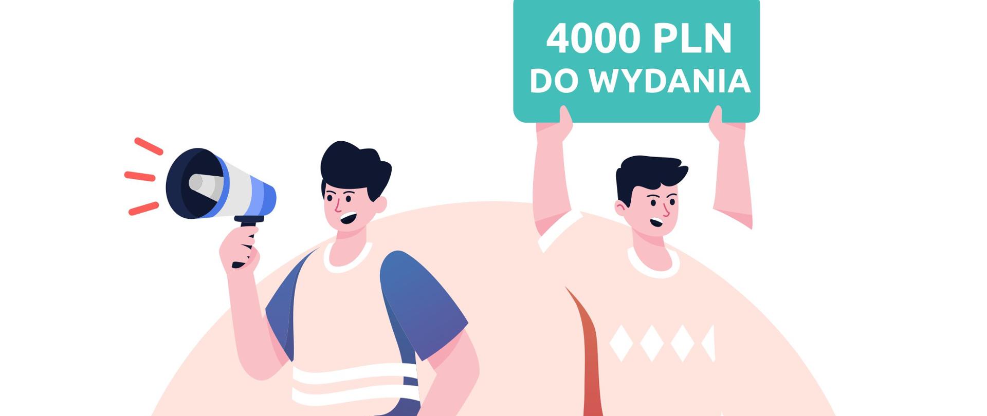 Budżet uczniowski edycja 2024/2025 - 4000 PLN do wydania