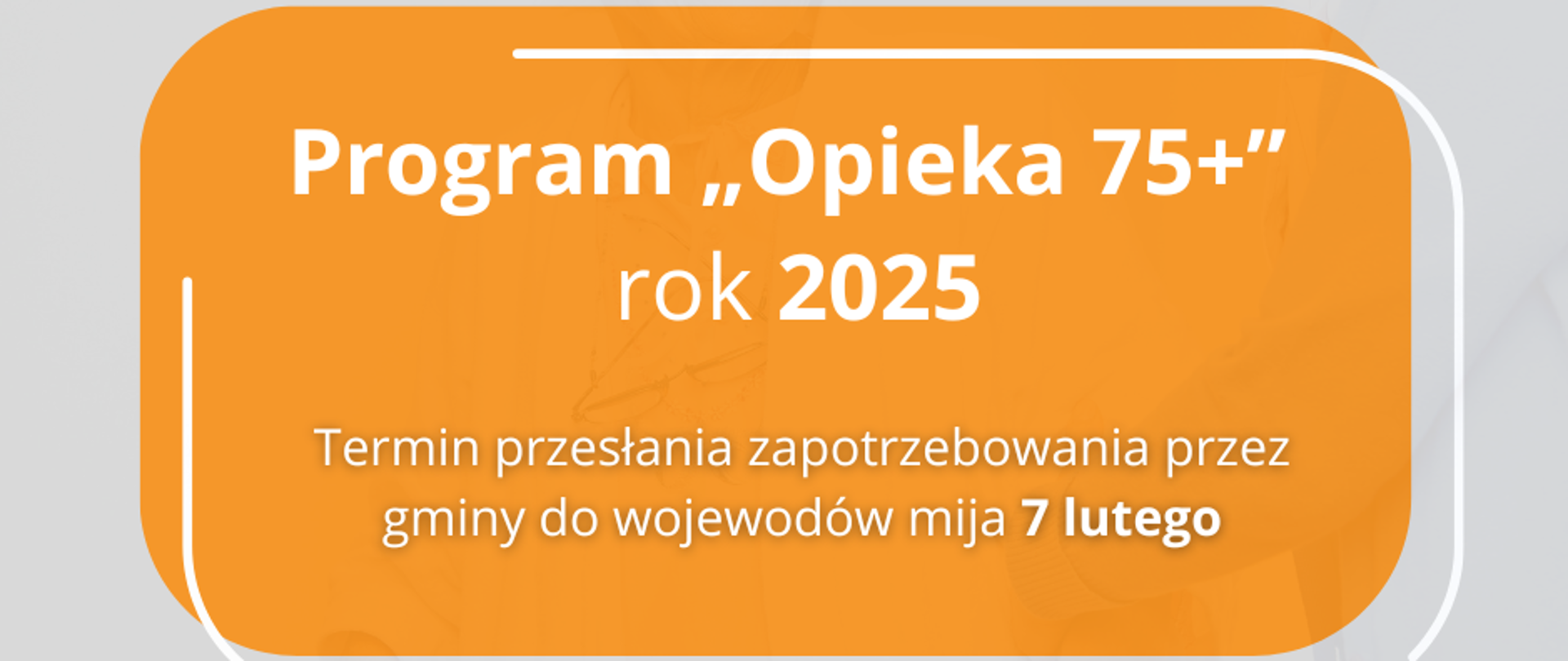 Opieka 75+