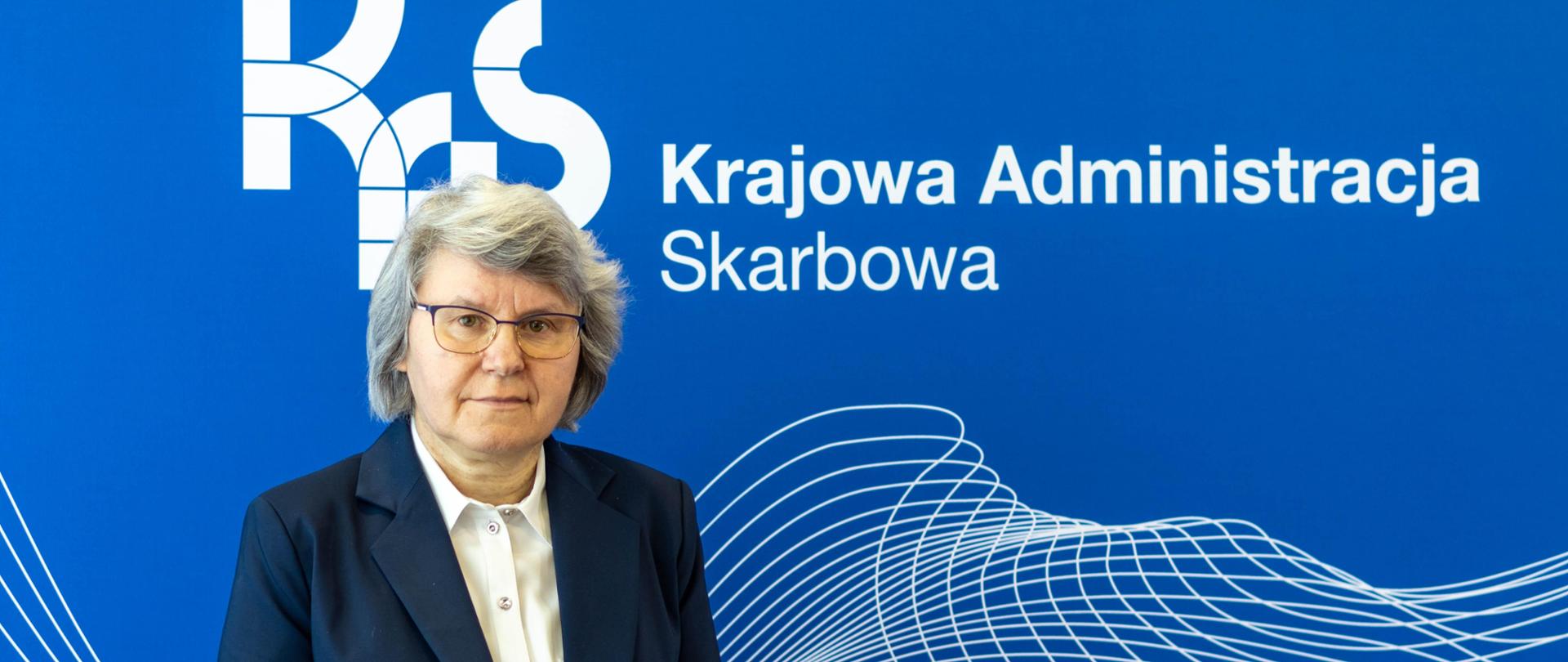 Naczelnik Urzędu Skarbowego w Grajewie Barbara Olszewska