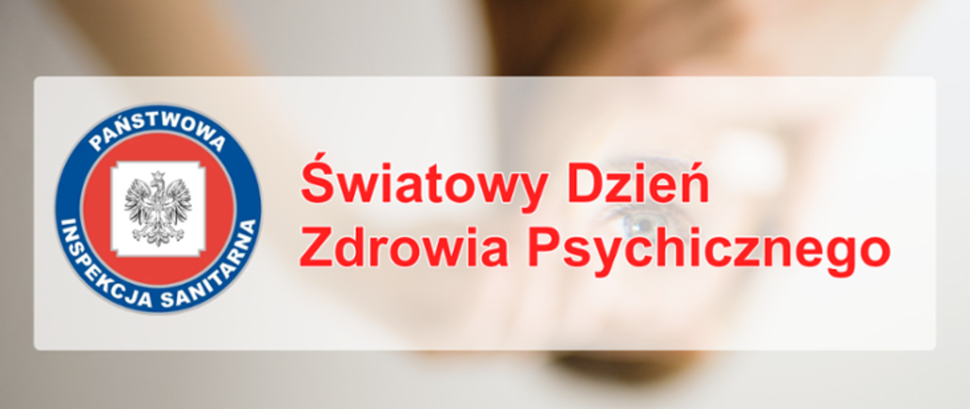 Światowy Dzień Zdrowia Psychicznego