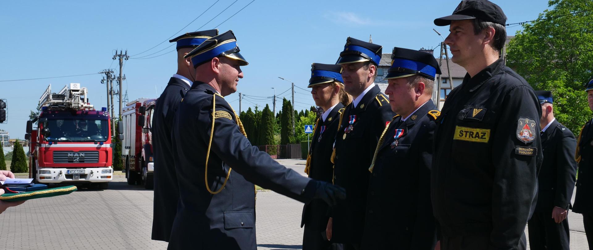 Powiatowe Obchody Dnia Strażaka w Sokołowie Podlaskim