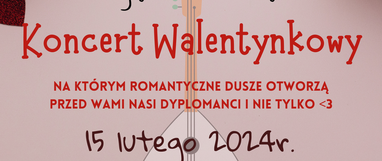 Koncert Walentynkowy - Państwowa Szkoła Muzyczna I I II Stopnia Im. W ...