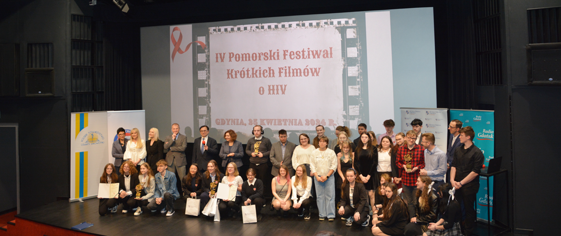 laureaci IV Pomorskiego Festiwalu Krótkich Filmów o HIV