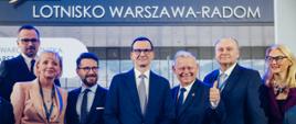 Uroczystość otwarcia Lotniska Warszawa-Radom.