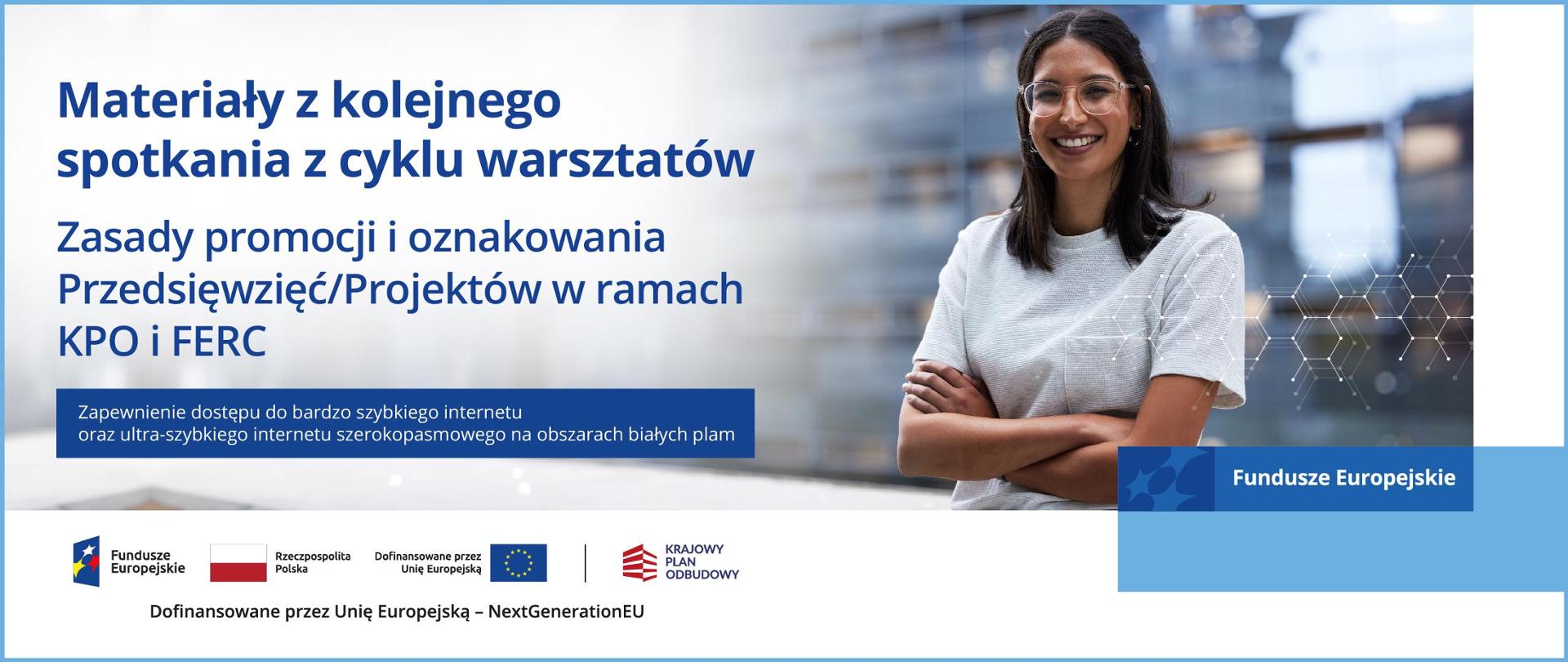 Zasady promocji i oznakowania Przedsięwzięć/Projektów w ramach KPO i FERC