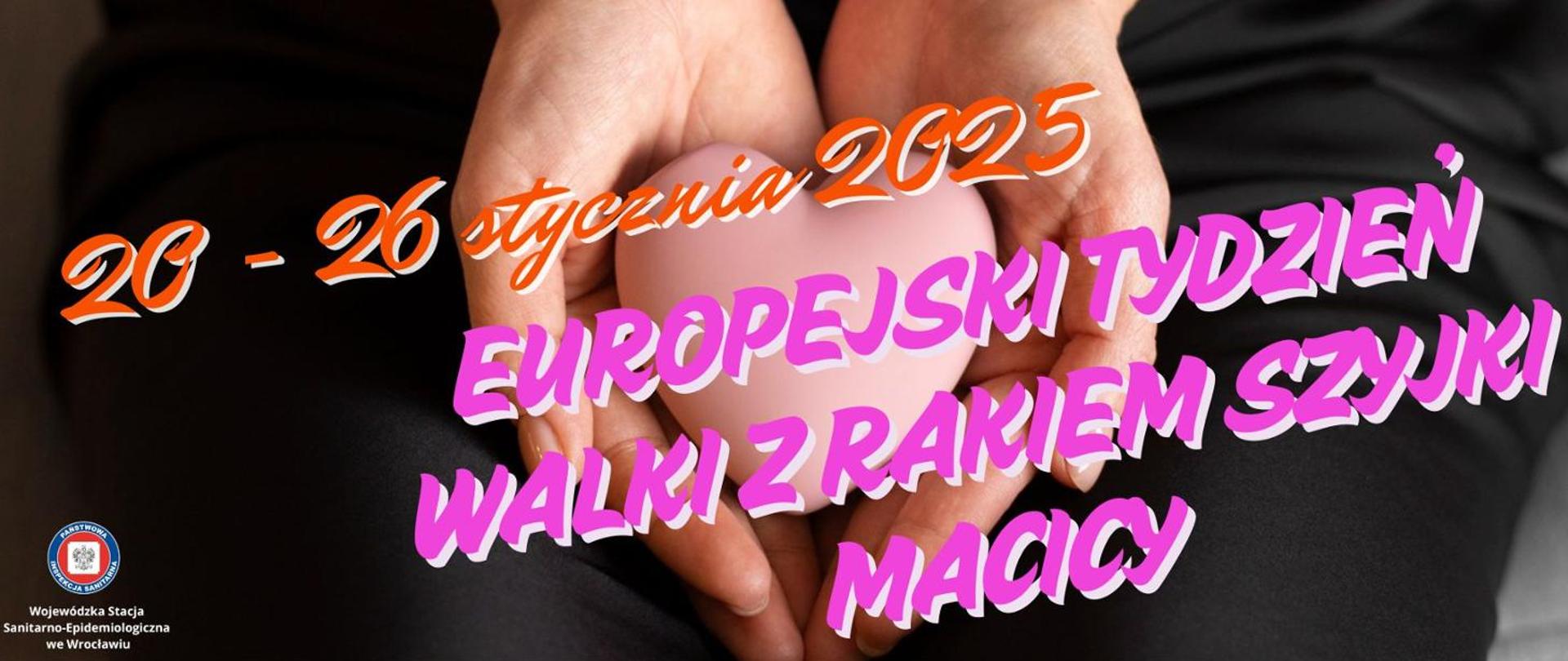 europejski tydzień walki z rakiem szyjki macicy1