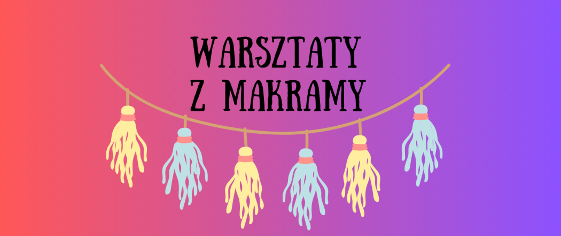 warsztaty z makramy