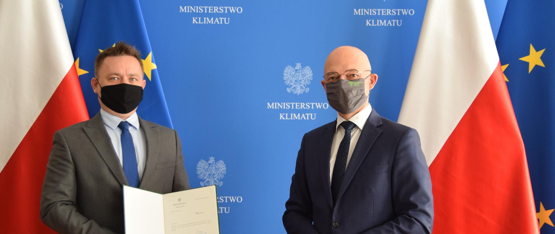 Minister Klimatu Michał Kurtyka powołał na stanowisko Wiceprezesa Państwowej Agencji Atomistyki Andrzeja Głowackiego