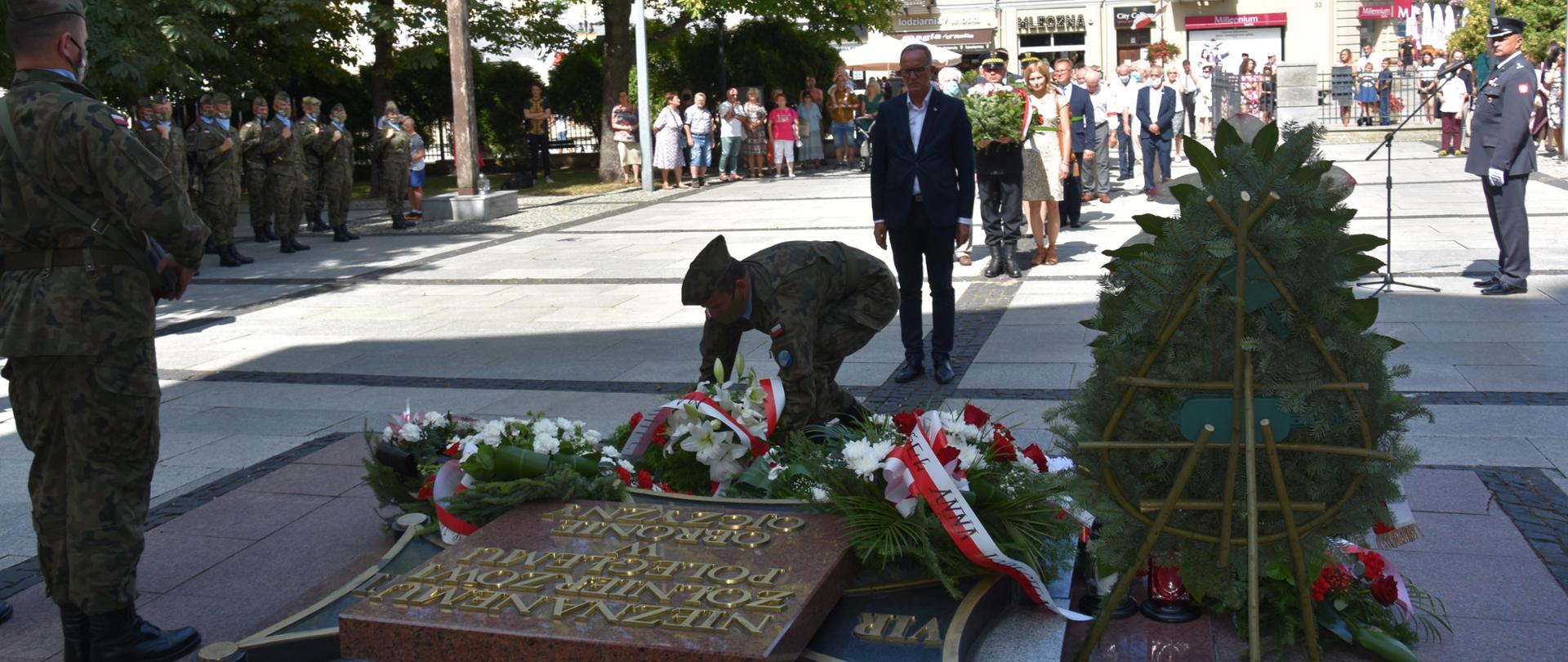 Uroczystości z okazji 100. rocznicy Bitwy Warszawskiej w Radomiu.