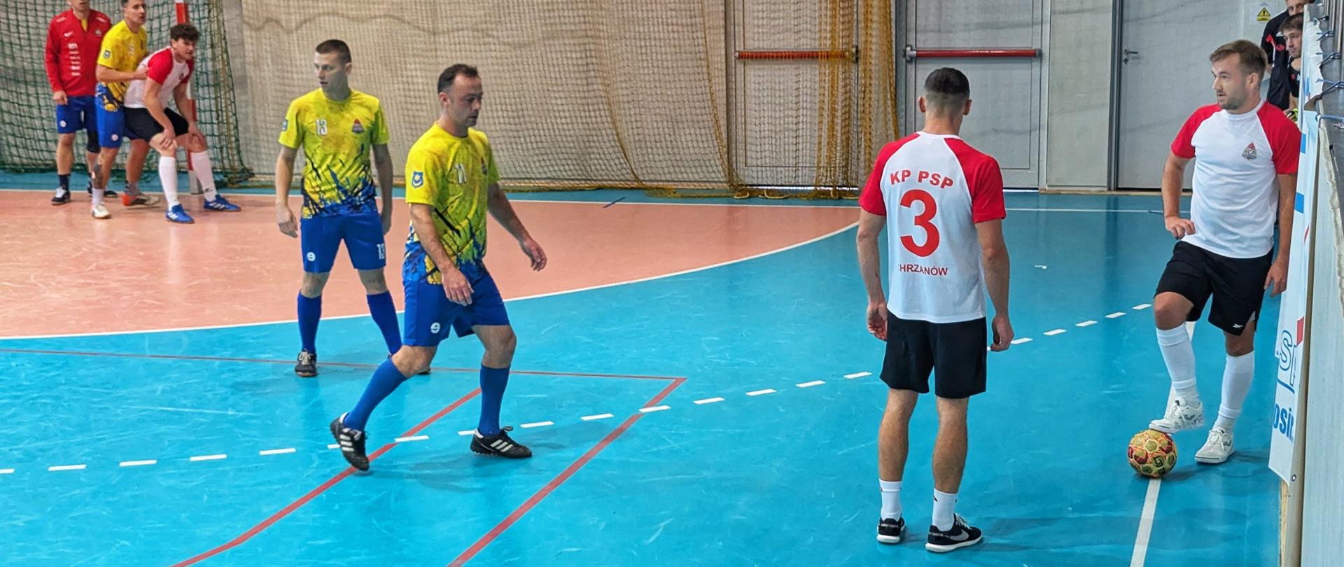 XV Mistrzostwa Strażaków Województwa Małopolskiego w Futsalu