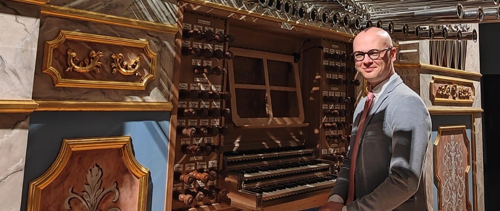 Recital organowy w Bazylice Katedralnej w Panamie 
