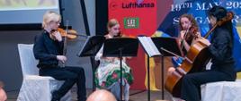 Together for Ukraine – Razem dla Ukrainy - w Singapurze - koncert w wykonaniu String Quartet z Stamford American International School