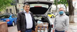 Gifts for Moldovans from Polish aid