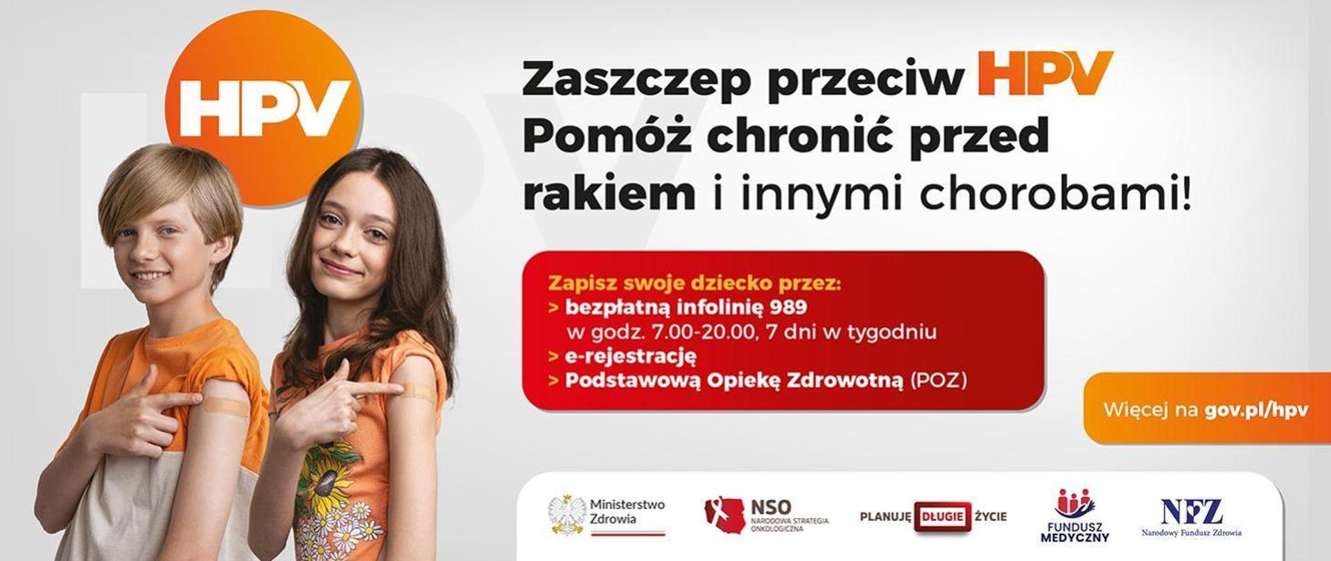 Szczepienia przeciw HPV