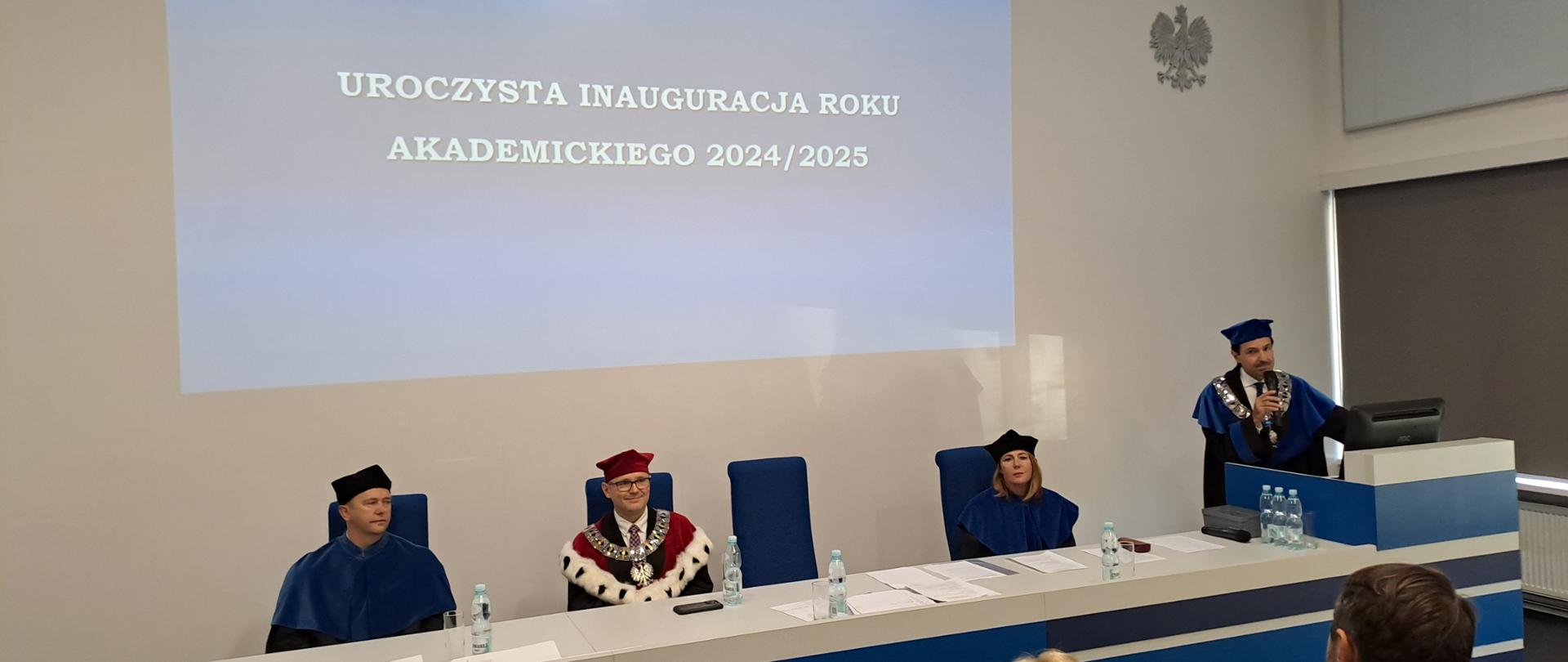 Inauguracja roku akademickiego 2024/2025 na ZUT w Szczecinie