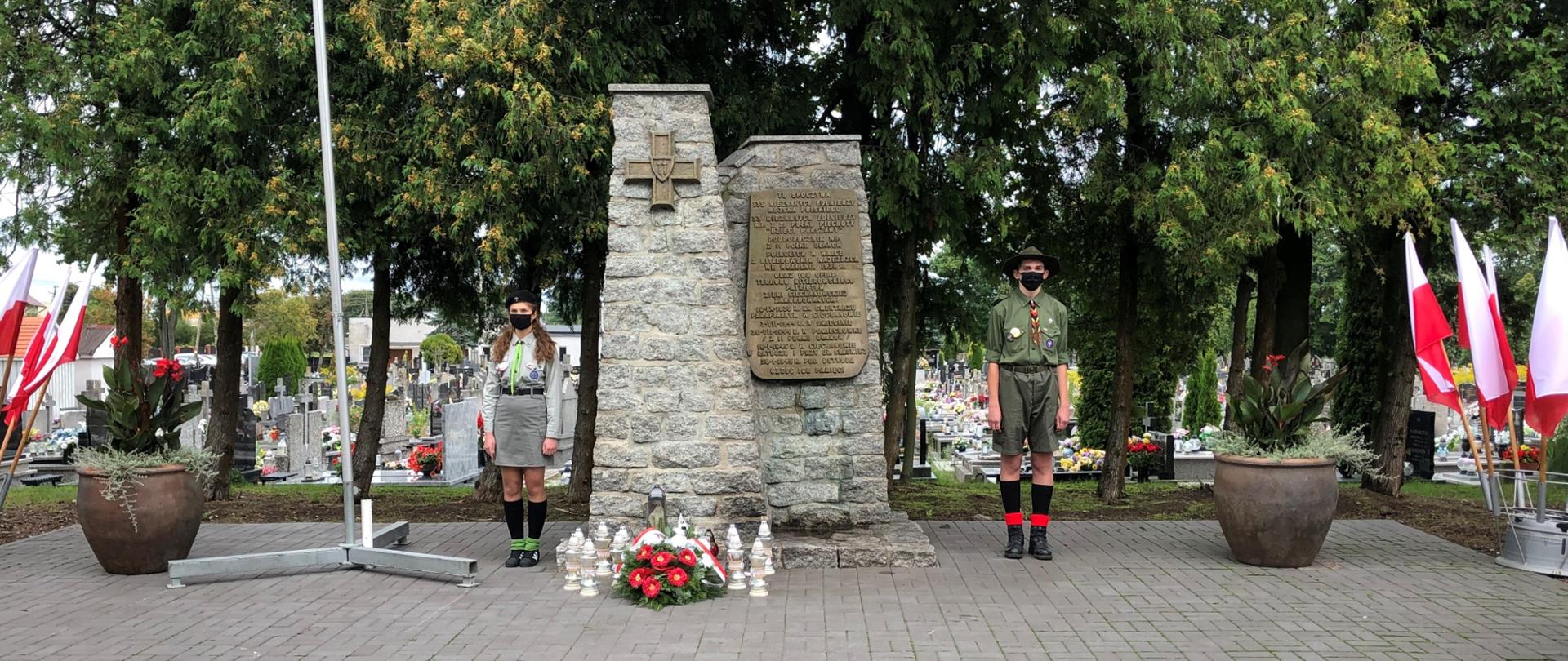 Obchody 81. rocznicy II Wojny Światowej w Ciechanowie.