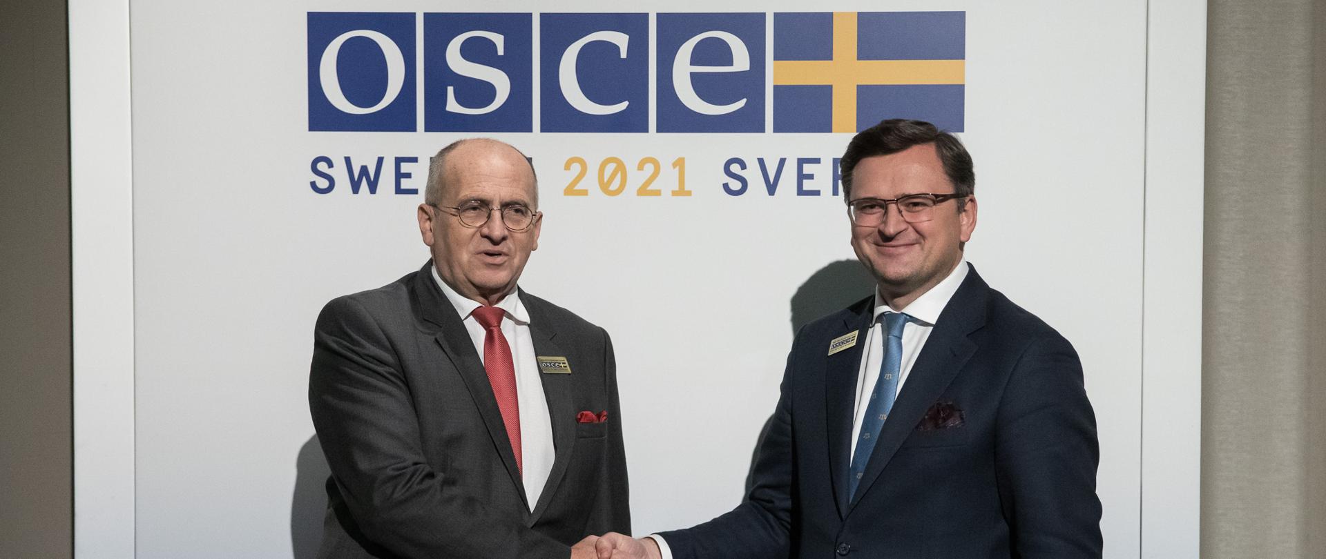 2021.12.02 Sztokholm , Szwecja . Minister Zbigniew Rau . OSCE / OBWE .Bilateralka Ukraina .
Fot. Tymon Markowski / MSZ