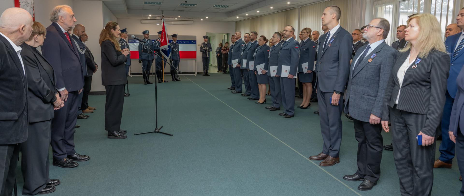 Odznaczenia i awanse w Służbie Więziennej z Okazji Narodowego Święta Niepodległości