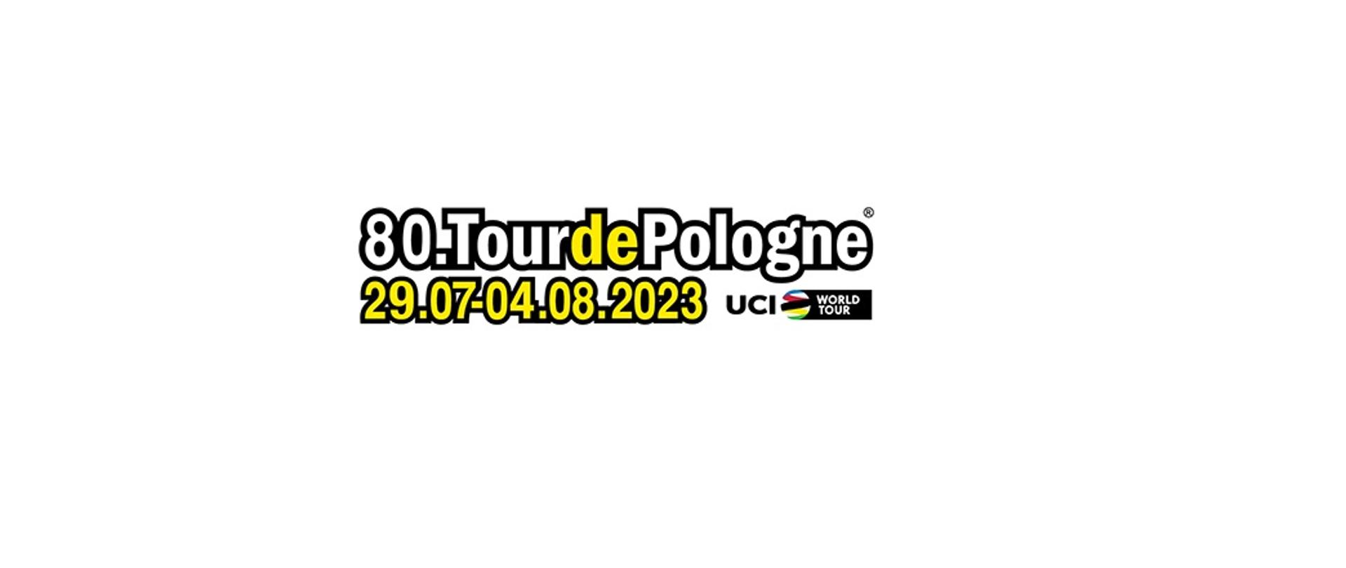 80. Tour de Pologne logo