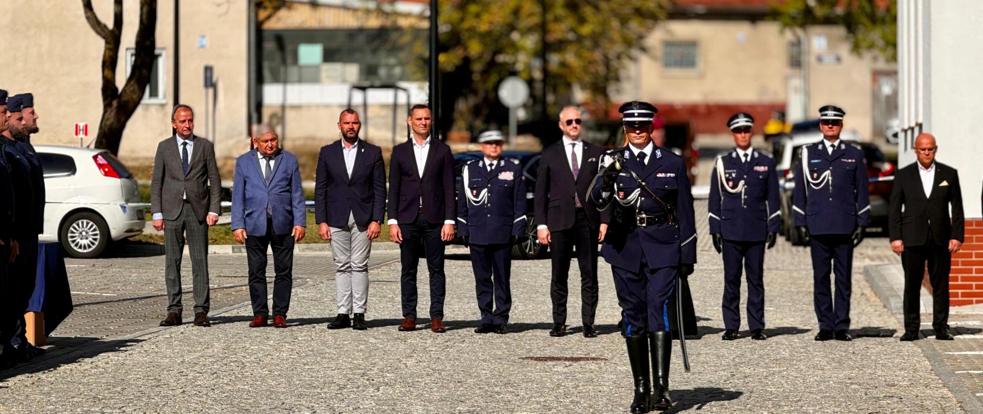 Upamiętnienie mł. asp. Marka Cekały – bohatera Policji, który zginął na służbie w 2002 roku - fot. nr 19.