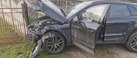 Wypadek drogowy w miejscowości Podskale – powiat kazimierski