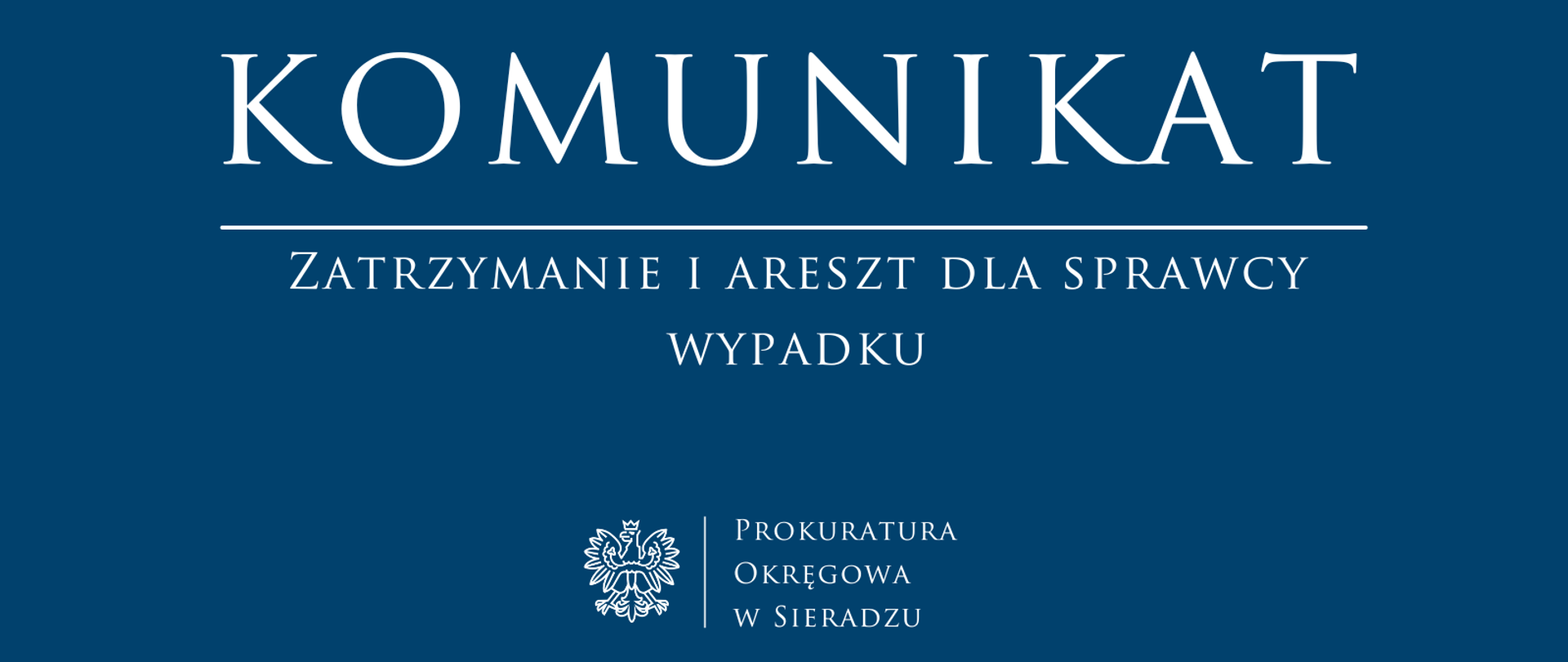 baner komunikat