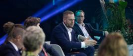 Panel dyskusyjny z udziałem Ministra Cyfryzacji Janusza Cieszyńskiego podczas Tallinn Digital Summit 