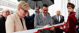 Premier Mateusz Morawiecki z premier Ingridą Šimonytė