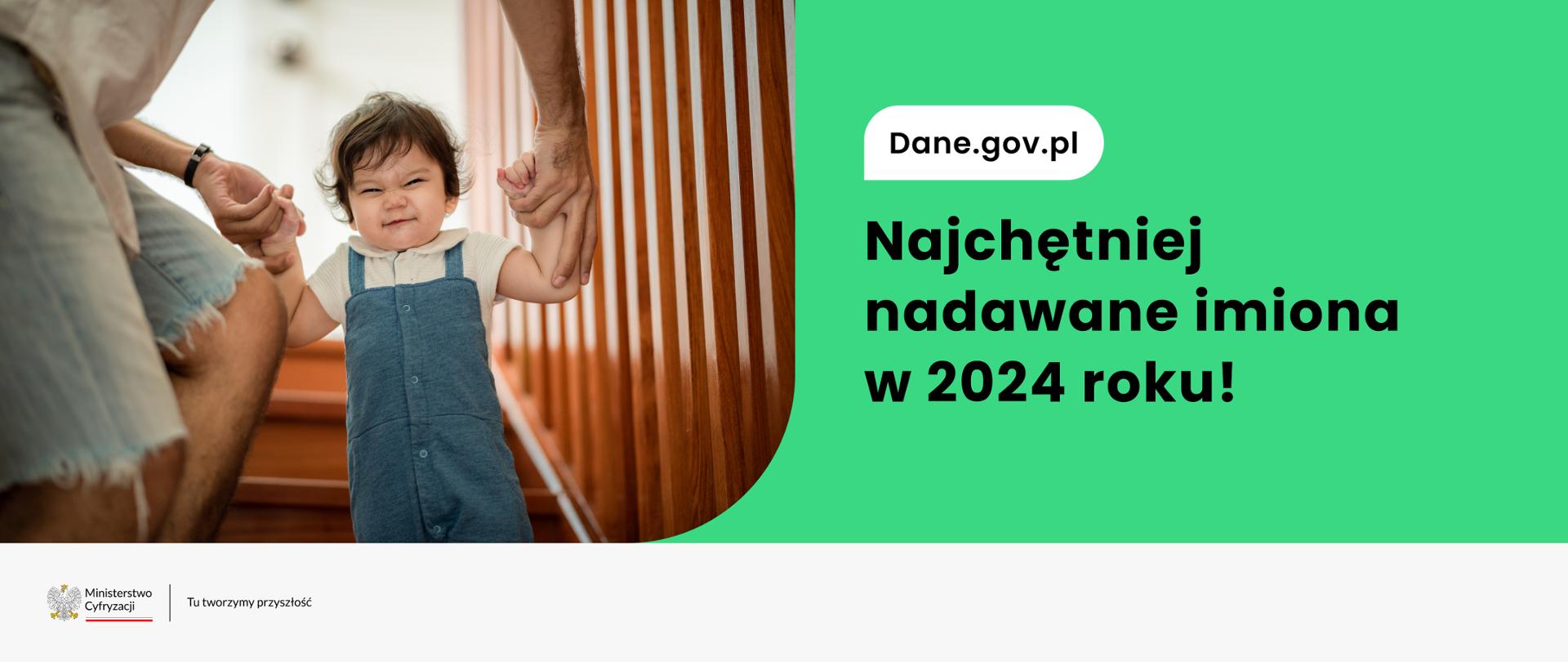 Najchętniej nadawane imiona w 2024 roku!