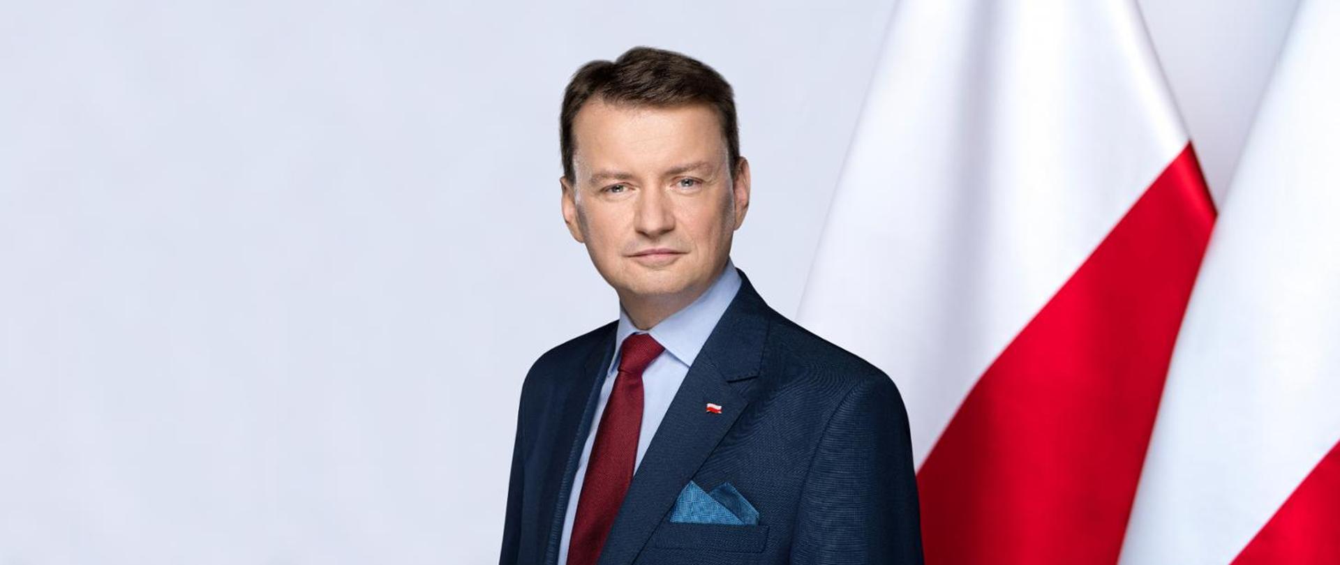 Mariusz Błaszczak honvédelmi miniszter