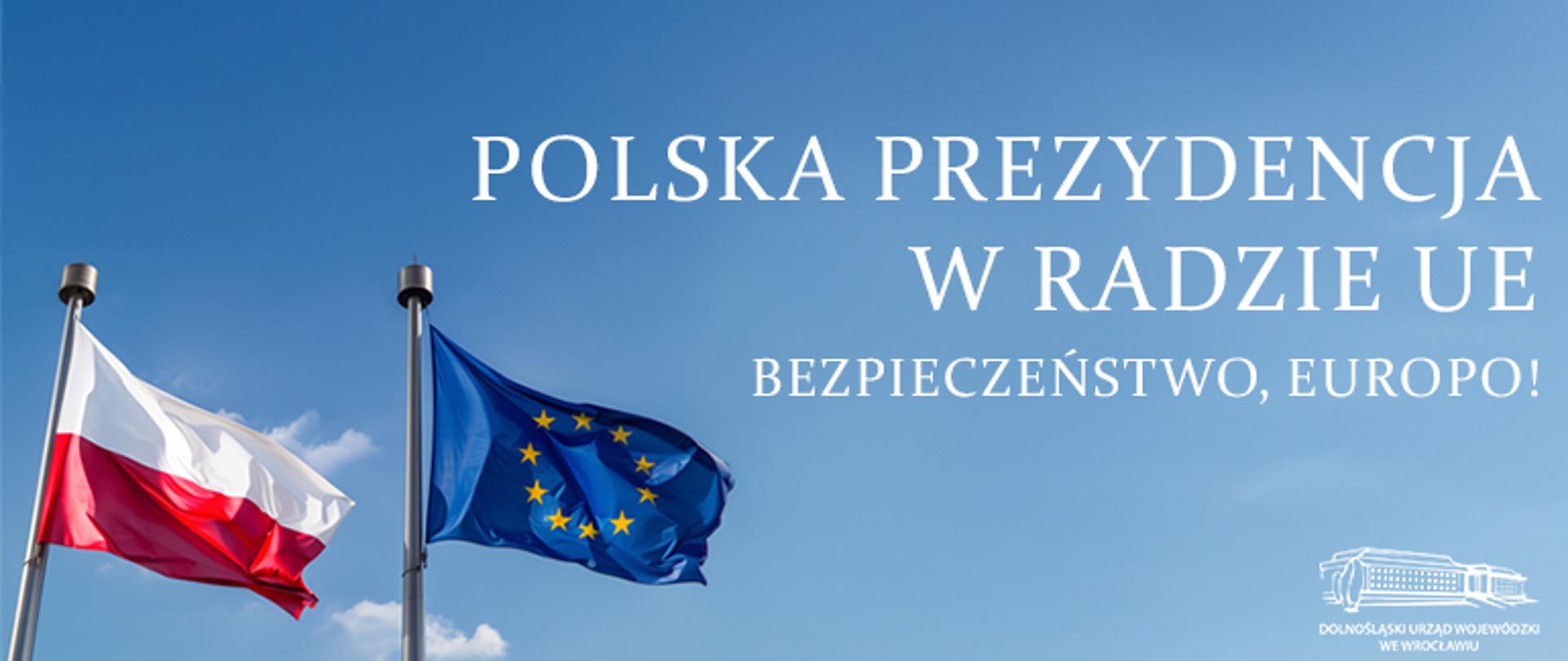 Polska Prezydencja w Radzie UE grafika