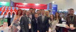 Polish stand at Infosecurity Europe in London
