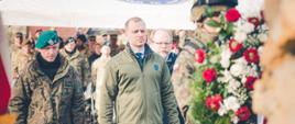 Wizyta Stałego Przedstawiciela RP przy NATO Tomasza Szatkowskiego w Hohenfels, 27.01.2020 