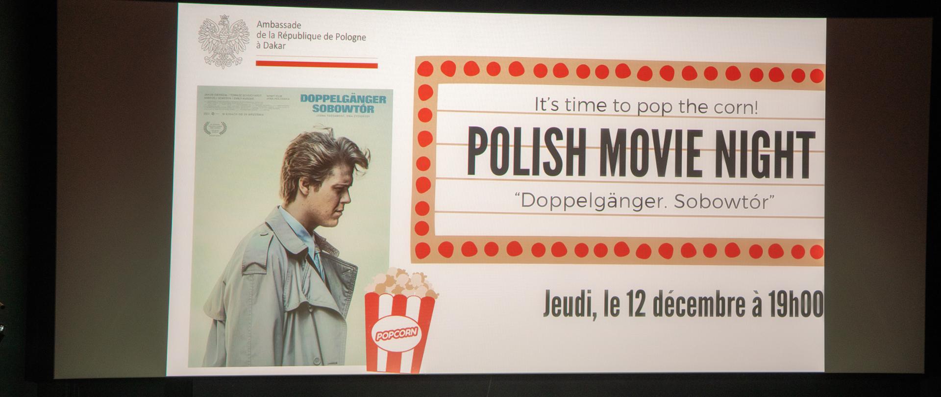 Projection du film