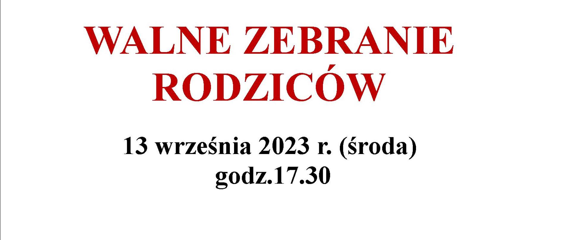 Dyrekcja Państwowej Szkoły Muzycznej w Oświęcimiu zaprasza na walne zebranie rodziców 13 września 2023 r. w sali koncertowej.