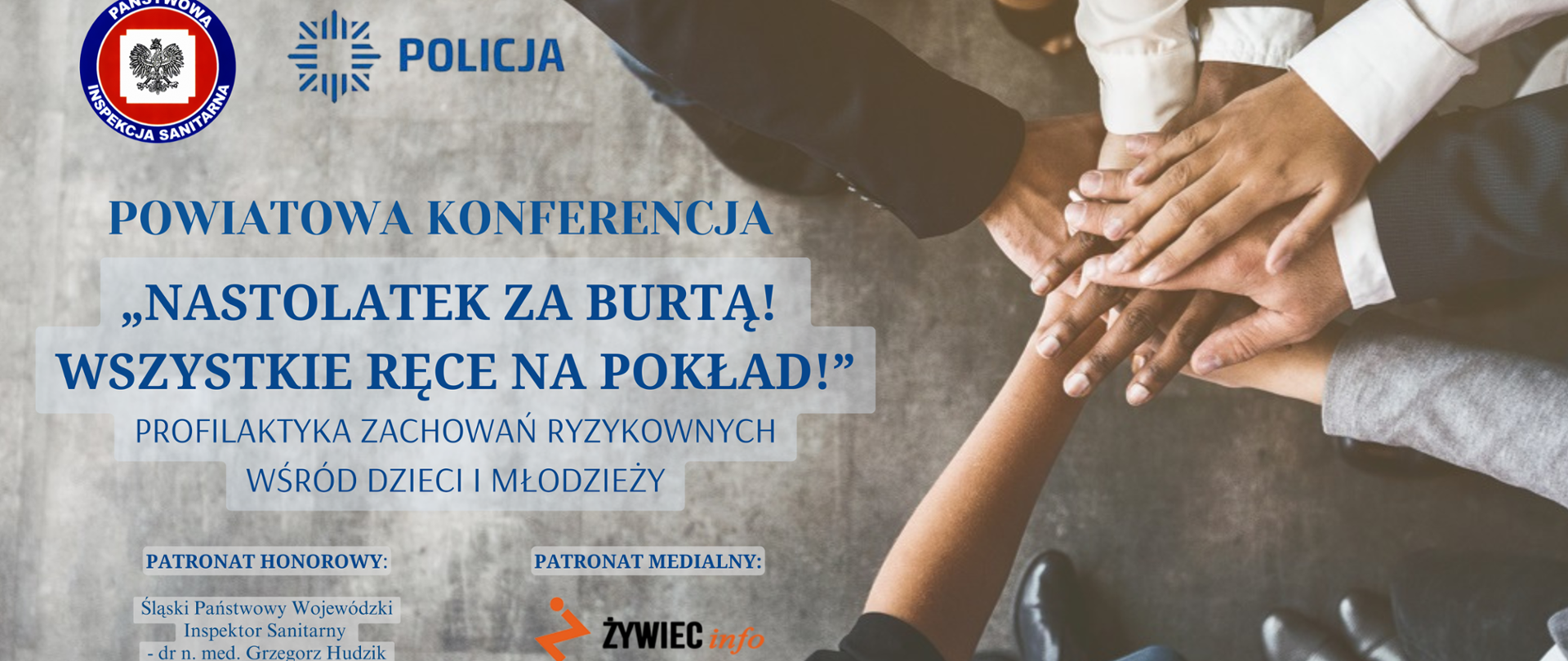 Powiatowa Konferencja „Nastolatek za burtą! Wszystkie ręce na pokład!”