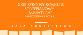 Konkurs Miniatura Fortepianowa