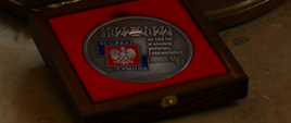 Okolicznościowy medal - 100 lecie służby cywilnej