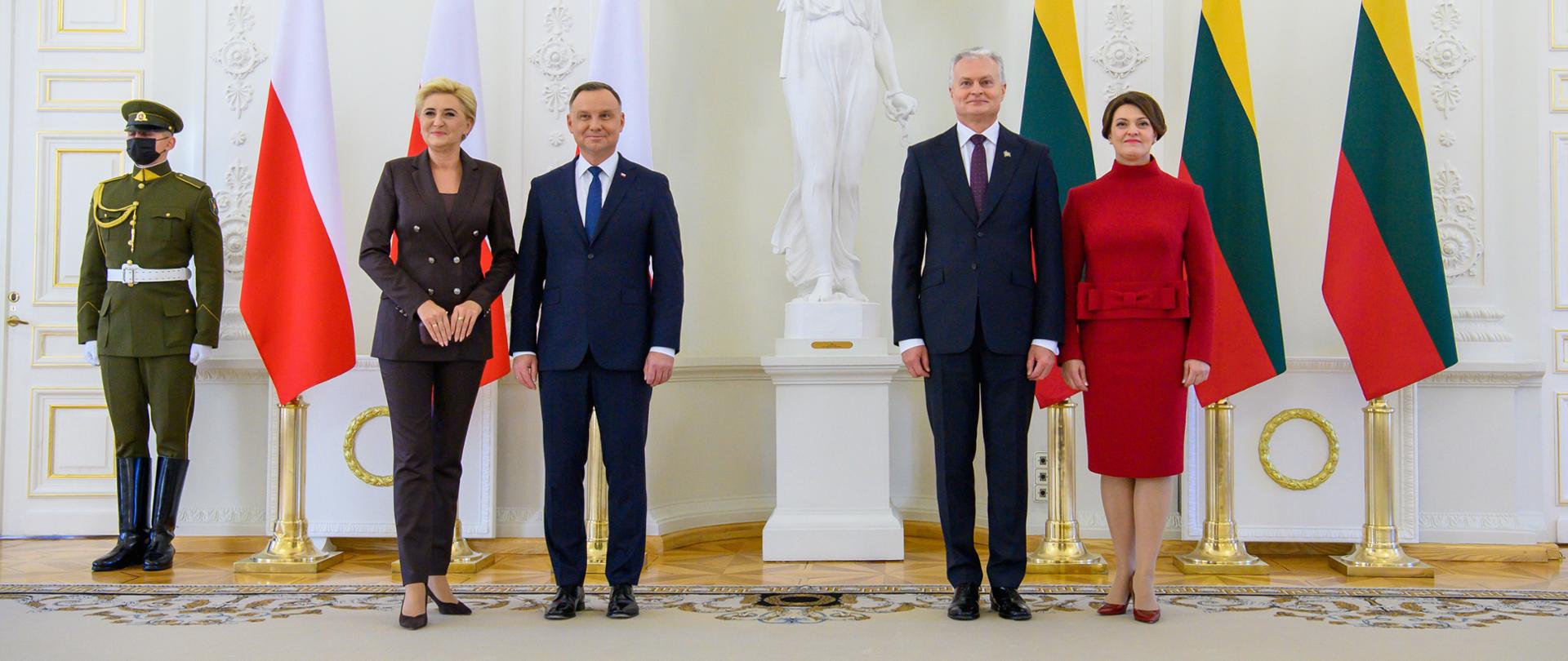 Lenkijos ir Lietuvos Prezidentai