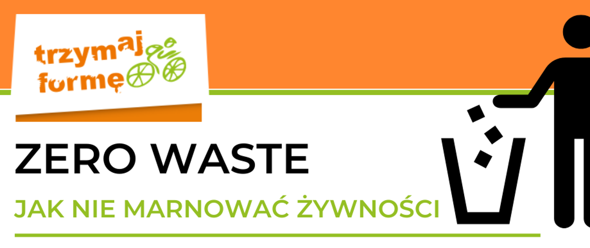 Ulotka zero waste