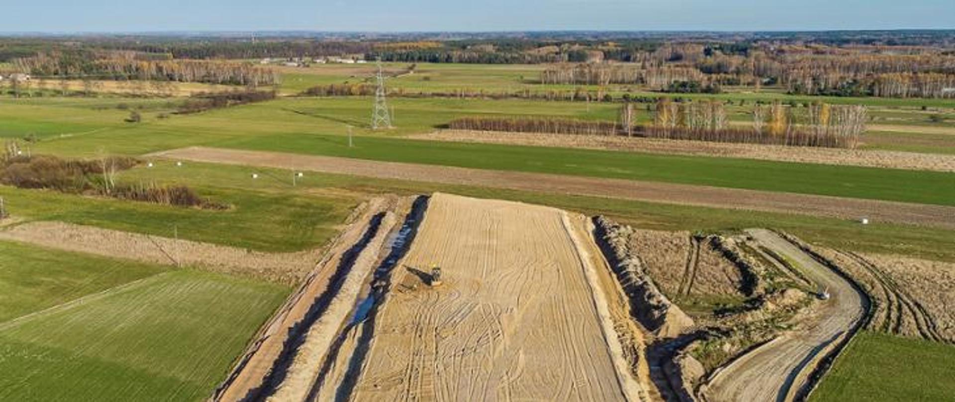 A2 między Mińskiem Mazowieckim i Siedlcami