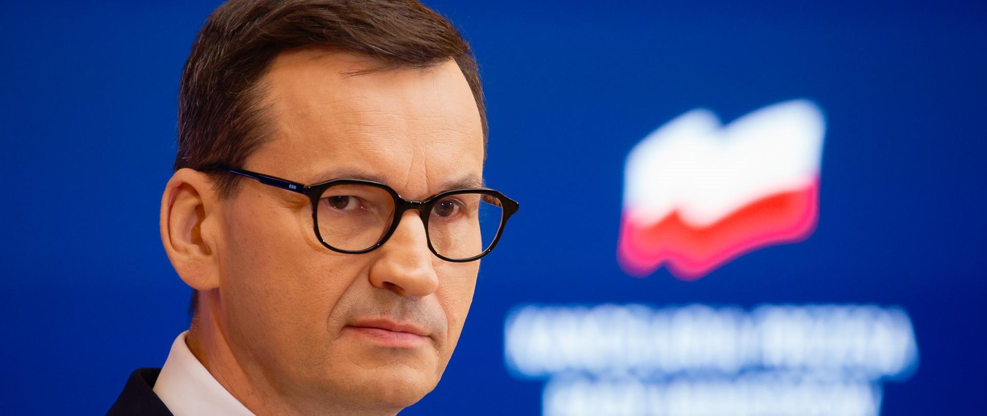 Premier Mateusz Morawiecki