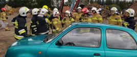 Zakończenie szkolenia podstawowego strażaków-ratowników OSP